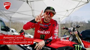 Дебют Ducati на чемпионате мира по мотокроссу в классе MXGP | Тони Кайроли