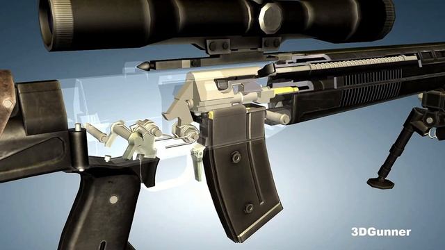 🔫 Штурмовая винтовка: всё, что нужно знать. Часть 1