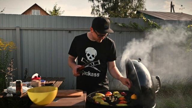 МЕКСИКАНСКАЯ САЛЬСА на ГРИЛЕ / самый классический рецепт / @foodcaseb смотреть онлайн