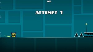 я играю в геометри дэш