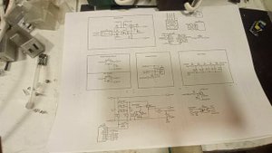 Уклон Нано.WiFi ЗУ/нагрузка на ESP8266.Часть 6. Портирование на Блок Питания. Схемы.