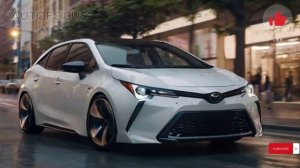 "Toyota Corolla Hybrid 2025: Впечатляющие обновления и инновации"
