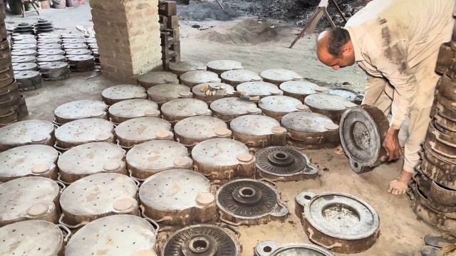 Переработка металлолома и производство дисковых тормозов. Пакистан смотреть онлайн