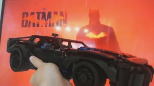 Сборка и обзор на конструктор LEGO® Technic (42127) Бэтмен: Бэтмобиль