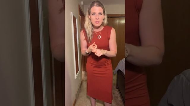 Customer appreciation event. Paprika Monterey Dress Review