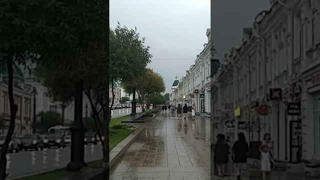 Омск, красивая улица Ленина. :) #город #city #омск #омск55 #omsk #travel #путешествия #улица