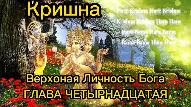 ГЛАВА ЧЕТЫРНАДЦАТАЯ Молитвы Брахмы Господу Кришне