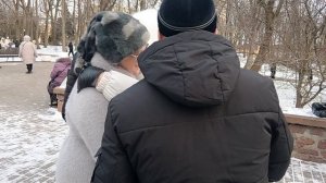 Новогодняя......... 05.01.25 Гомель парк Луначарского 🥰💫