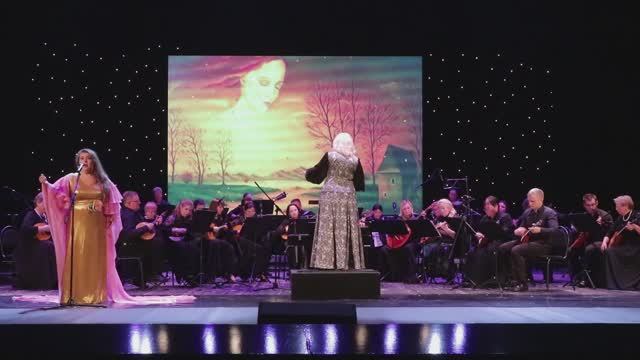 М.Глинка. Не искушай меня без нужды. Жанна Смолего. Русский орк. "Жемчужина России". 01.12.2024.
