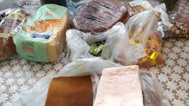 Розпакування покупок!Стільки коштує сало?