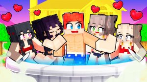 ЗАСТРЯЛ В ДЖАКУЗИ С БЕЗУМНЫМИ ФАНАТКАМИ!