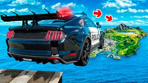 Как далеко ЧИТ ТАЧКА улетит с огромного трамплина в ГТА 5 моды? Обзор мода в GTA 5