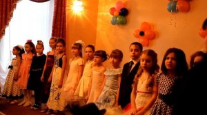 Выступление в музыкальной школе г.Зеленокумск март 2015