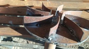 Отопительная печь для теплицы Бубафоня Часть 2