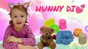 ⚡ВИДЕО ДЛЯ МАЛЫШЕЙ РАЗВИВАЮЩЕЕ 🎇// ВЛОГ!! 😍 Учим цвета и формы👌! 🎉✨ ВЛОГ. Hunny Di.