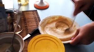 Кекс с цикорием