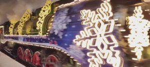 Поезд Деда Мороза. Сергиево 06.01.2025 г