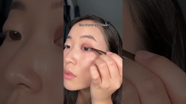 Monolid makeup tutorial 💓🧚♀️ #monolidmakeup #asianmakeup #kbeauty