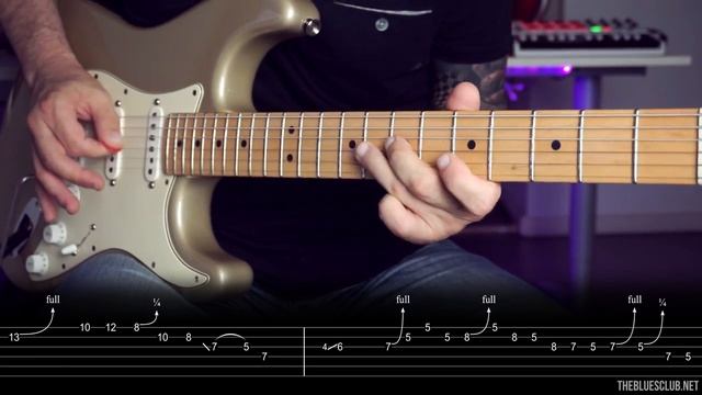 GET INSPIRED by this Blues Guitar Solo!