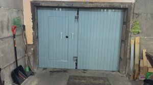 Гаражные ворота финал