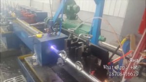 Высокочастотная сварочная линия для производства труб