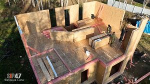 Дом из СИП-панелей 214 м²