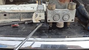 Коды ошибок и замена  блока ABS Mazda MPV FS 2.0