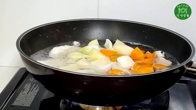 닭가슴살로 닭볶음탕 만들기 ( 닭도리탕, 뼈없는 닭볶음탕, 황금레시피, 밥반찬, 안주, 간편요리, 자취요리, 15분요리 )