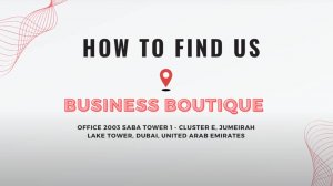 Как пройти к офису Бизнес Бутик_Business Boutique