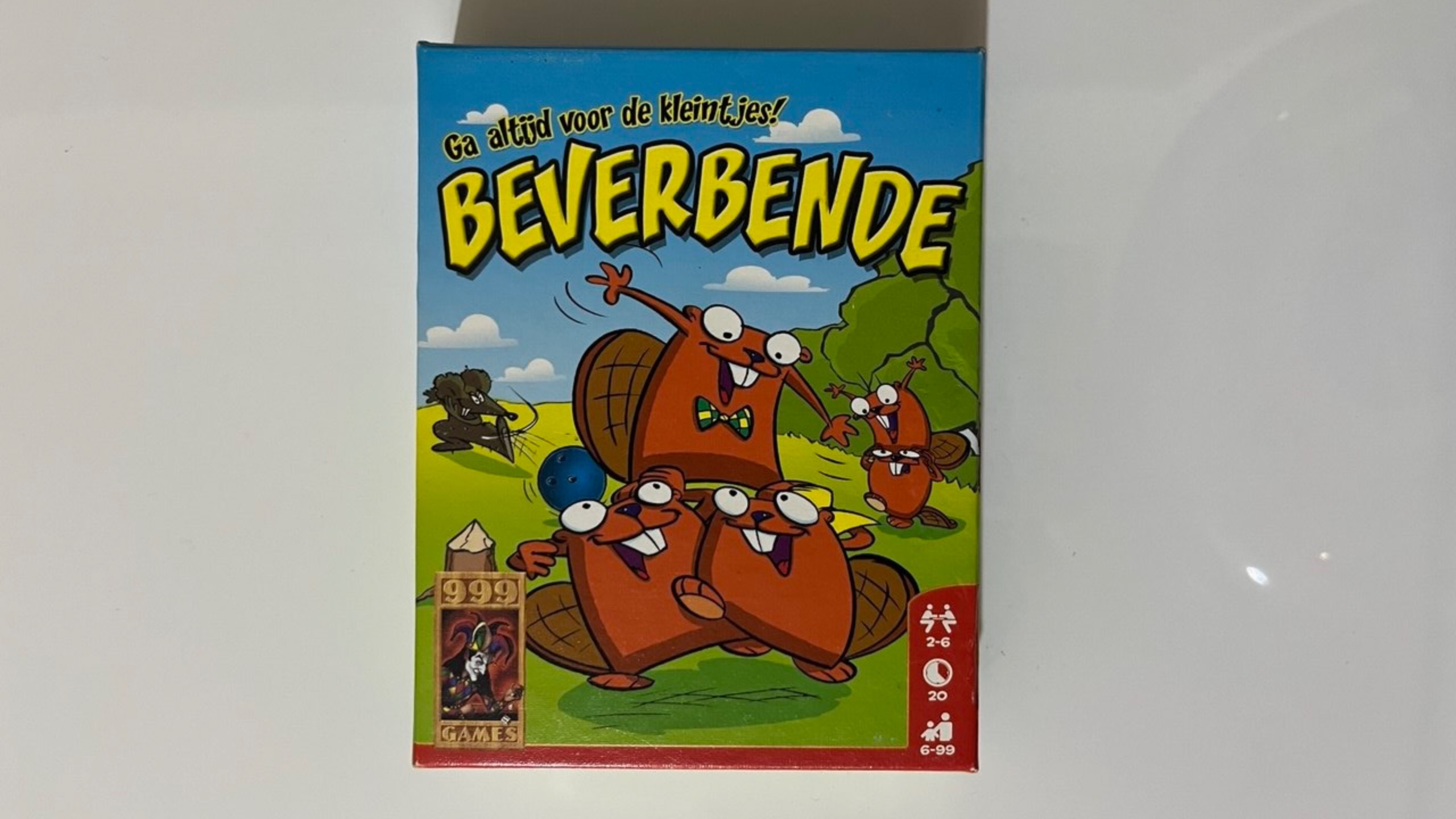 Настольная игра «Бобровая братва» / Beverbende / Beaver Gang / Biaberbande смотреть онлайн