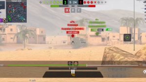 Бой на мастер и танкист-снайпер в Tanks Blitz