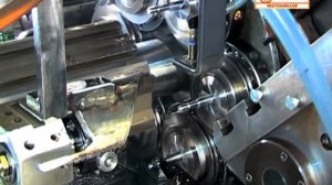 Многошпиндельный токарный станок | Vícevřetenové soustružnické automaty