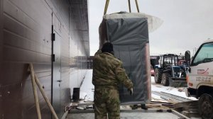 Установка Пеллетные котлов для отопления торговых помещений
