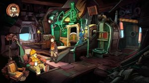 Играем в Deponia #2