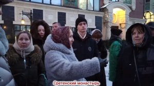 В ожидании Рождества Христова, обзорная экскурсия по Москве