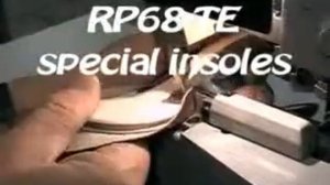 Машина для окантовки стельки Sagitta RP68TE RIKPROM.RU