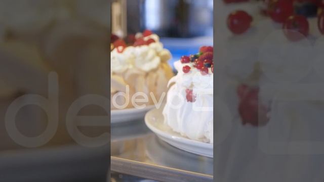 enormous Pavlovas - meringue dessert with crisp crust#shorts #seo #viral #lsi#music#seafood#ROl