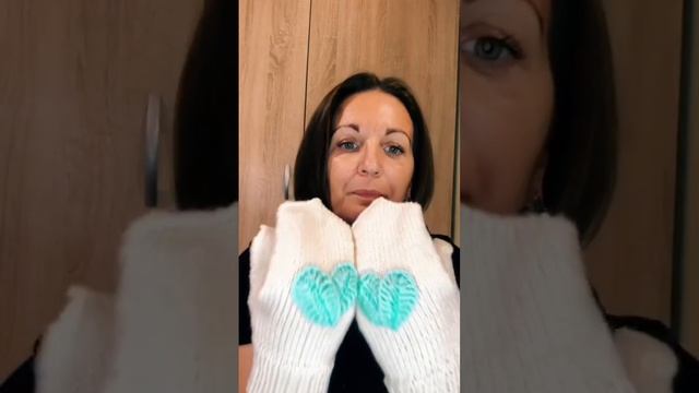 Вяжем. Рукавички