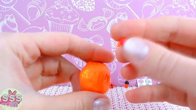 самая маленькая кукла ♥ Кукла LOL самодельная Леди Баг для Ирины Иваницкой ♥ мультик для детей