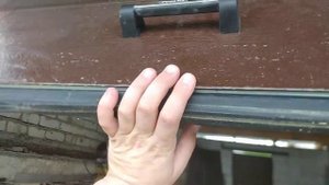 Обзор моих ГАРАЖНЫХ СЕКЦИОННЫХ ВОРОТ ИЗ АЛЮМИНИЕВЫХ СЭНДВИЧ-ПАНЕЛЕЙ С ПРУЖИНАМИ РАСТЯЖЕНИЯ.