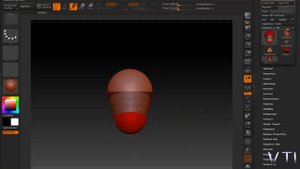 Curso de Zbrush 4 R4. Creación de una figura humana. Uso de Zspheres parte 1. (720p)