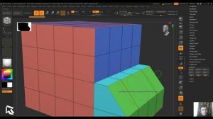 UNCREASE - Polygon Action - ZModeler - ZBrush