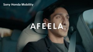 Презентация инновационного электромобиля совместной разработки Honda и Sony - AFEELA