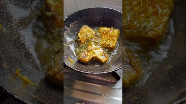 Pantabhat r mach bhaja #music #bollywood #youtubeshorts #fishfry #rice #food#shortsvideo #trending