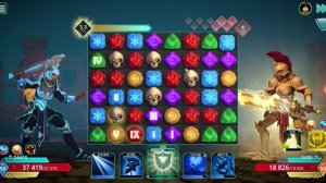 Puzzle Quest 3 - Dok vs Fuldkommen