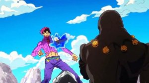 Похоже ты наделен даром предвидения |JoJo Момент|