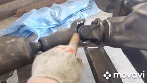 установка мостов на раму минипогрузчика