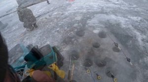 Зимняя рыбалка на Финском. Казакова. Моменты с закрытия. Март 2024