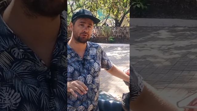 Арендовали байк в Гоа, на время нашего отпуска 🛵 Рассказываю об особенностях аренды и езды на не...