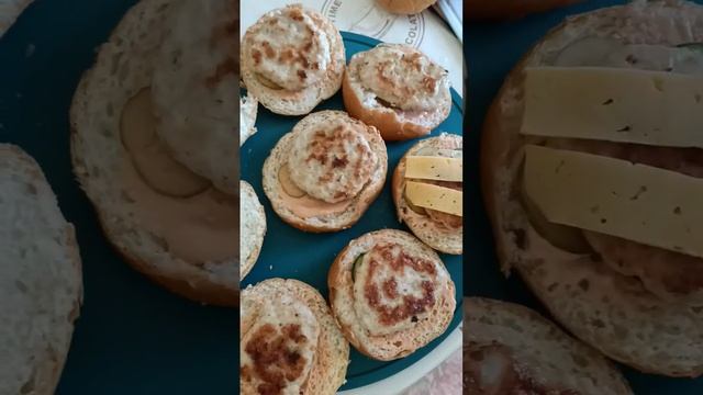 гамбургер-пальчики оближешь #shorts #блюдо #вкусно смотреть онлайн